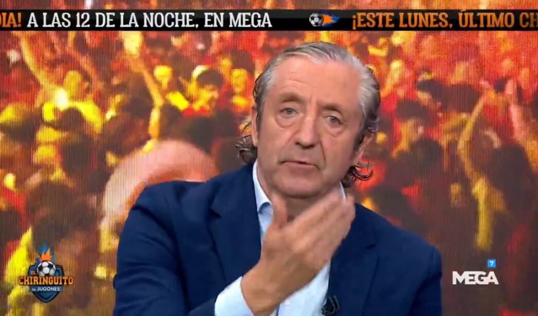 Josep Pedrerol en 'El Chiringuito'.