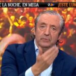 Josep Pedrerol en 'El Chiringuito'.