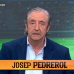 Josep Pedrerol en 'El Chiringuito'.
