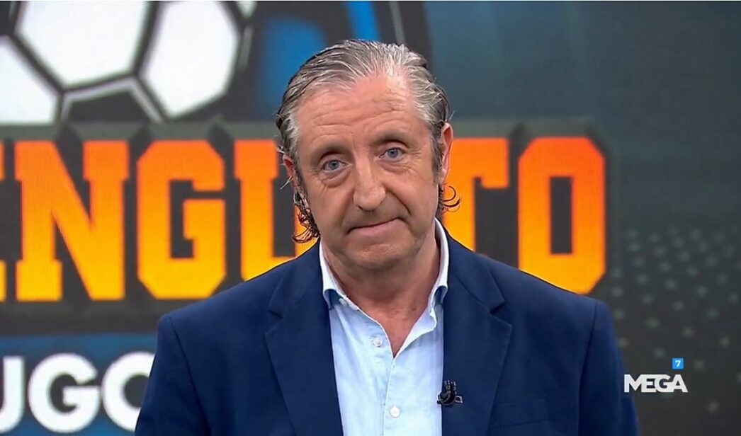 Josep Pedrerol en 'El Chiringuito'.
