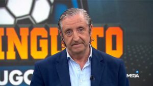 Josep Pedrerol en 'El Chiringuito'.