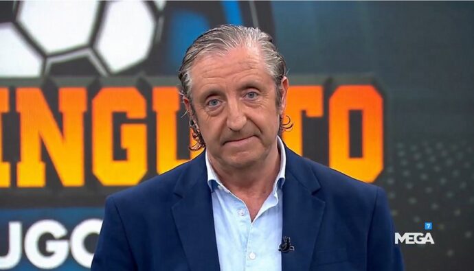 Josep Pedrerol en 'El Chiringuito'.
