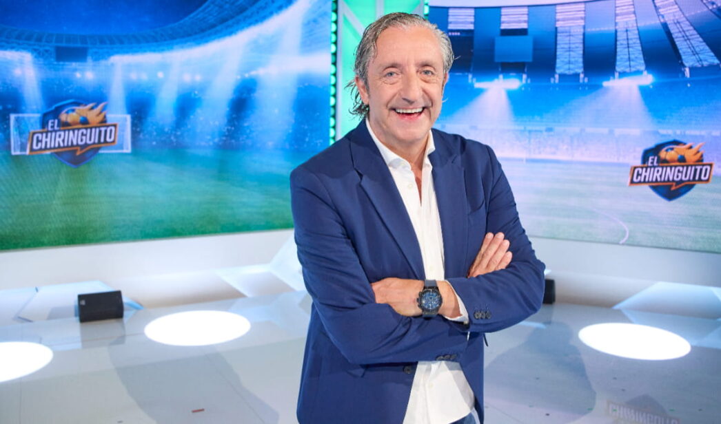 Josep Pedrerol llega con 'El chiringuito' a Mediaset