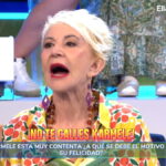 Karmele Marchante en 'De lunes a viernes'