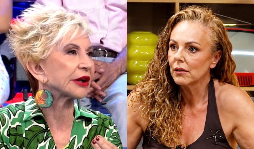 Karmele Marchante y Rocío Carrasco