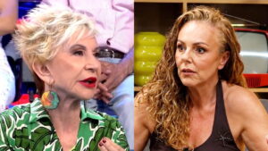 Karmele Marchante y Rocío Carrasco