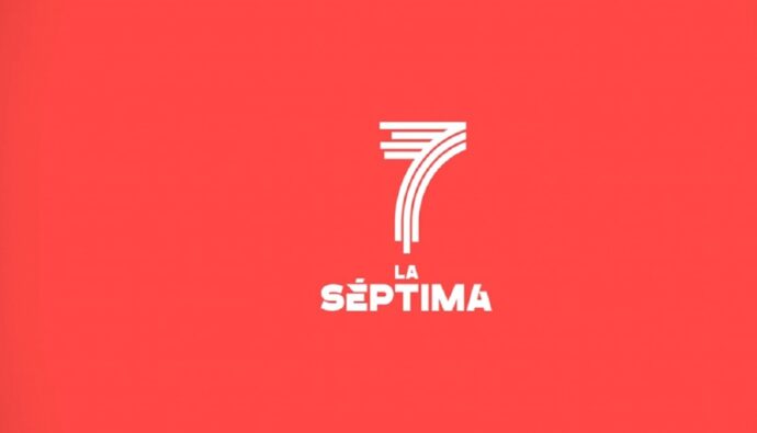 Logo de La Séptima.