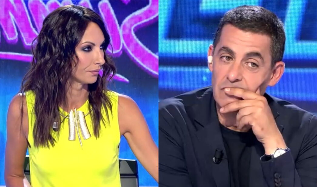 Laila Jiménez y Antonio Naranjo en 'Todo es mentira'