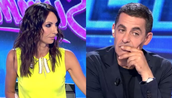 Laila Jiménez y Antonio Naranjo en 'Todo es mentira'