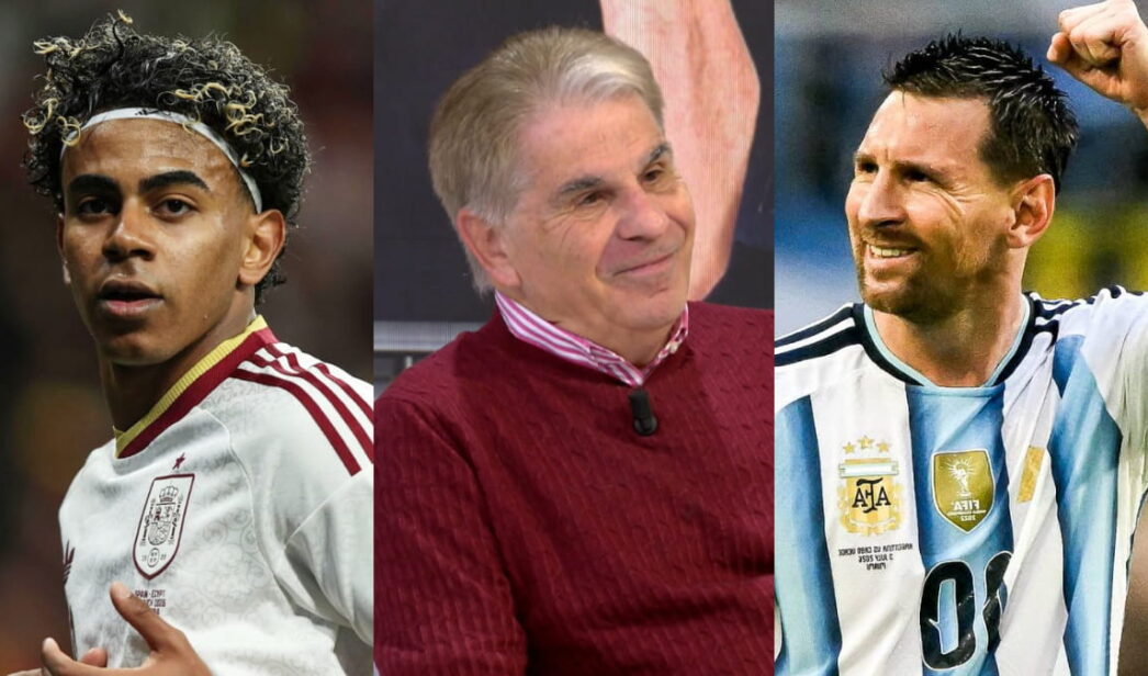 Lamine Yamal, Pedro Ruiz y Leo Messi
