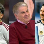 Lamine Yamal, Pedro Ruiz y Leo Messi