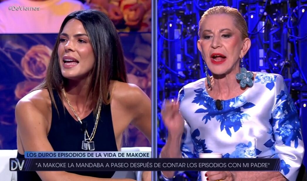 Laura Matamoros y Karmele Marchante se enfrentan en 'De viernes'.