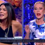 Laura Matamoros y Karmele Marchante se enfrentan en 'De viernes'.