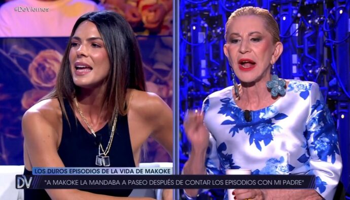 Laura Matamoros y Karmele Marchante se enfrentan en 'De viernes'.