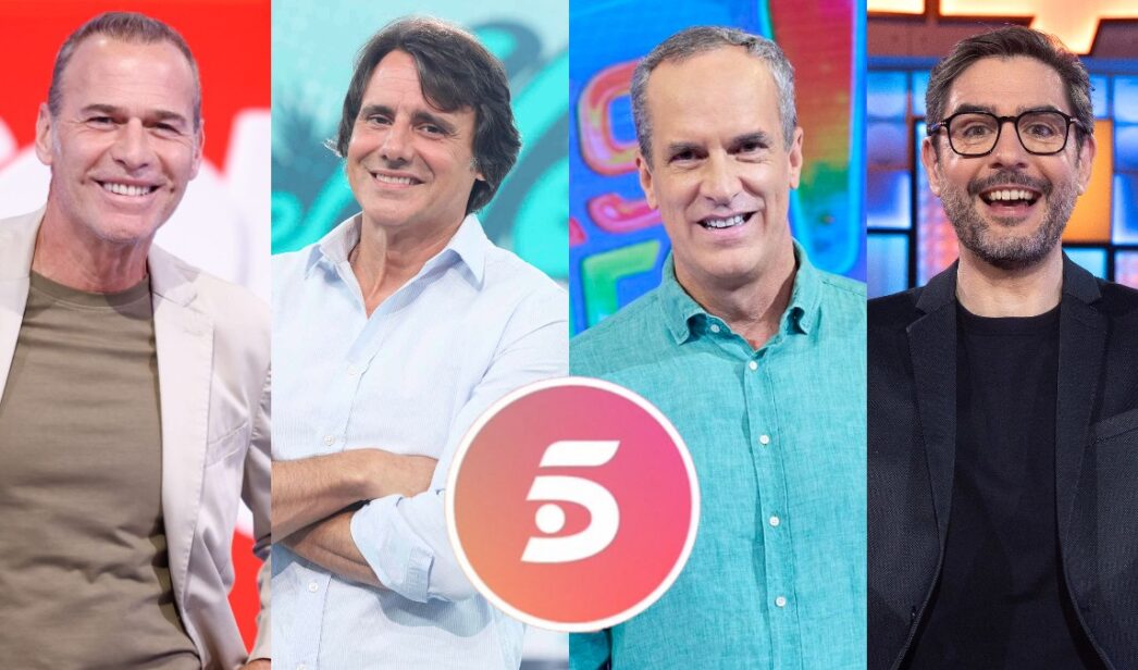 Carlos Lozano, Ion Aramendi, Santi Acosta y Juanra Bonet