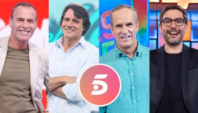 Carlos Lozano, Ion Aramendi, Santi Acosta y Juanra Bonet