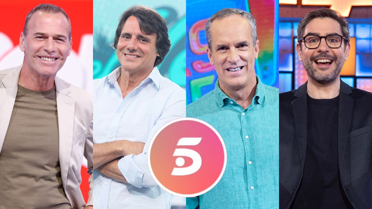 Carlos Lozano, Ion Aramendi, Santi Acosta y Juanra Bonet