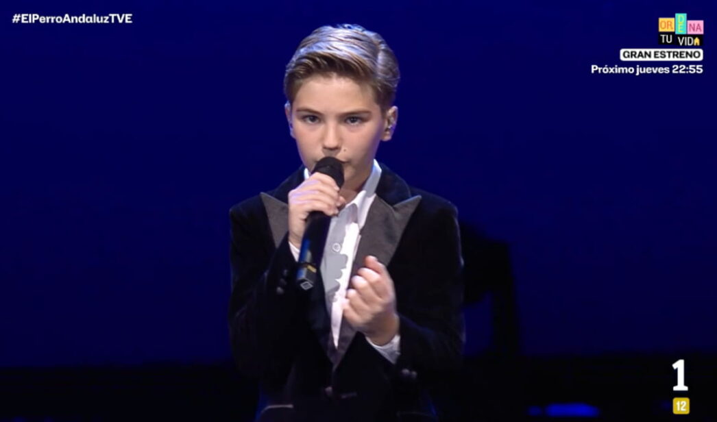Lucas Paulano, representante de España en Eurovisión Junior 2026