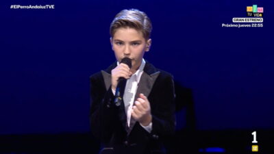 Lucas Paulano, representante de España en Eurovisión Junior 2026