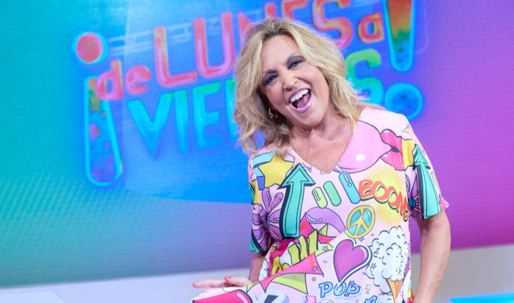 Lydia Lozano, colaboradora de 'De lunes a viernes'