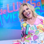 Lydia Lozano, colaboradora de 'De lunes a viernes'