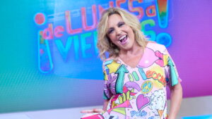 Lydia Lozano, colaboradora de 'De lunes a viernes'