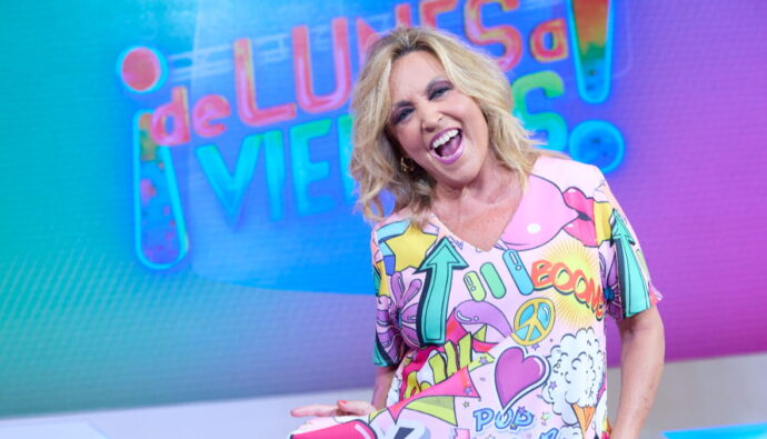 Lydia Lozano, colaboradora de 'De lunes a viernes'