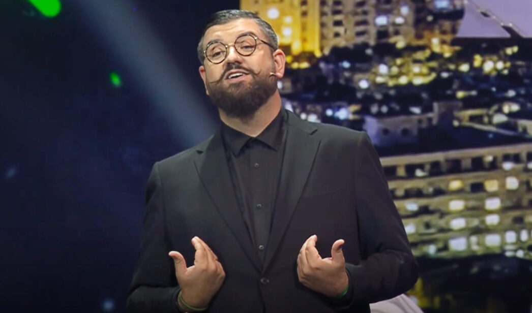 Manu Sánchez en 'El perro andaluz'