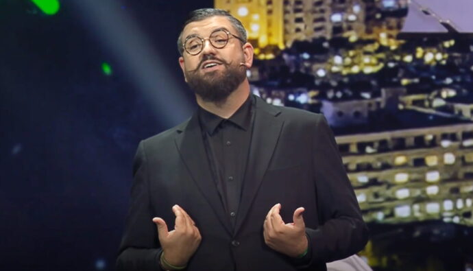 Manu Sánchez en 'El perro andaluz'