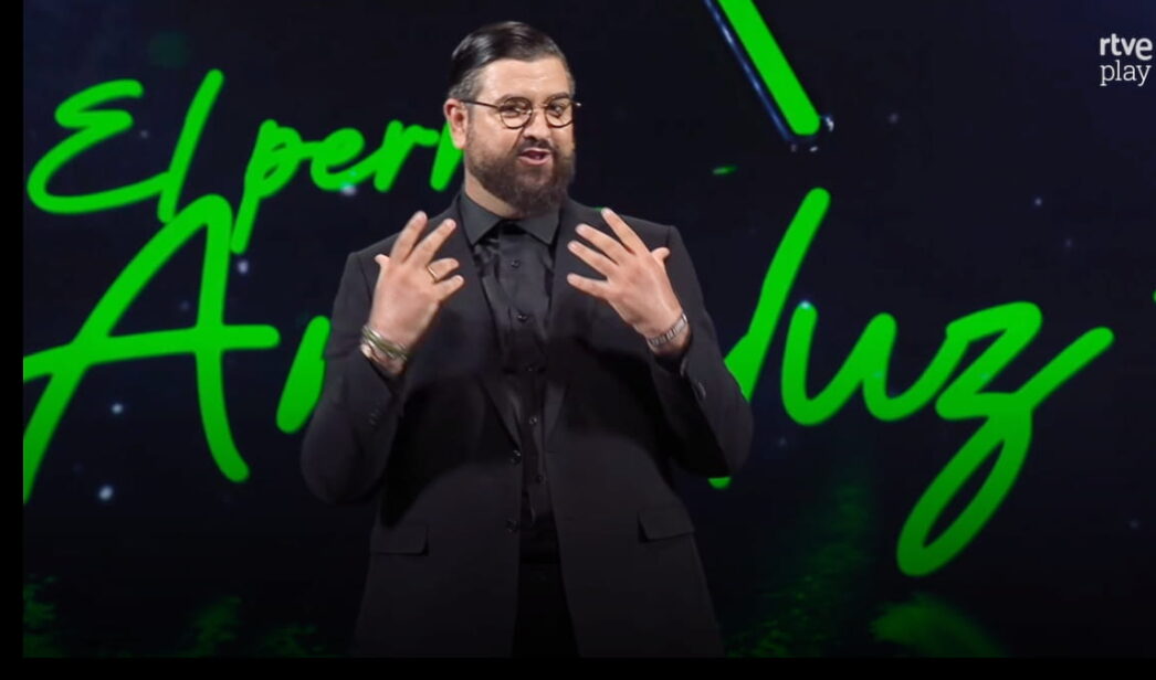 Manu Sánchez en 'El perro andaluz'