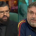 Manu Sánchez y Jordi Évole.