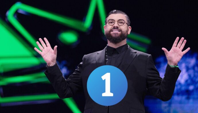 Manu Sánchez en 'El perro andaluz'