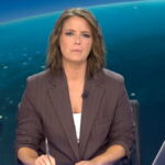 María Casado en 'Informativos Telecinco'