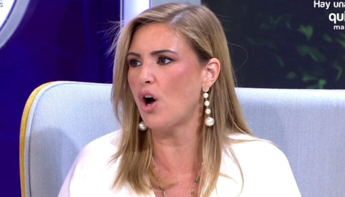 María Jesús Ruiz en 'De lunes a viernes'