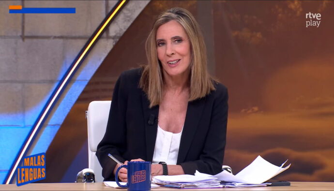 Marta Gómez Montero en 'Malas Lenguas'