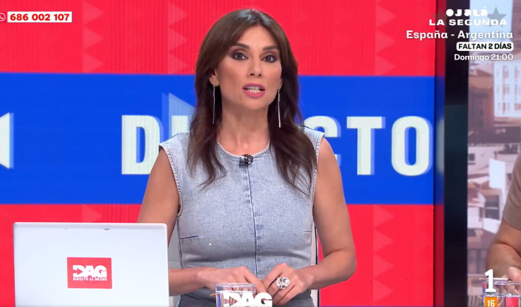Marta Flich en 'Directo al grano'