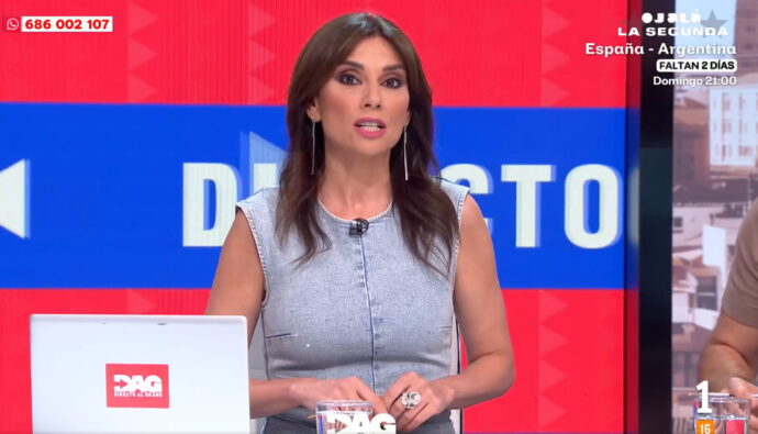 Marta Flich en 'Directo al grano'
