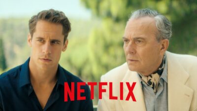 Martiño Rivas y José Coronado en 'El problema final'