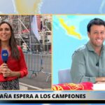 Matías Prats y Claudia Collado en 'La mirada crítica'.