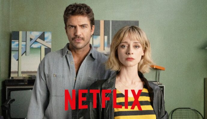 Maxi Iglesias y Elena Rivera, protagonistas de 'La dama del norte'