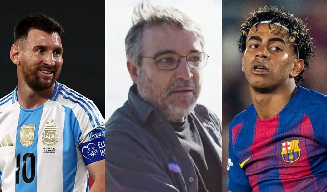 Messi, Jordi Évole y Lamine Yamal.