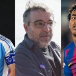 Messi, Jordi Évole y Lamine Yamal.