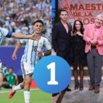 'Maestros de la costura Celebrity' sufrirá un retraso por el partido de Argentina