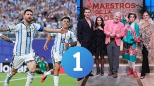 'Maestros de la costura Celebrity' sufrirá un retraso por el partido de Argentina