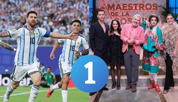 'Maestros de la costura Celebrity' sufrirá un retraso por el partido de Argentina