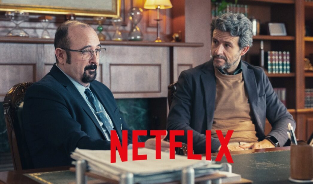 Carlos Areces y Diego Martín en 'Muertos S.L.'