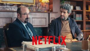 Carlos Areces y Diego Martín en 'Muertos S.L.'