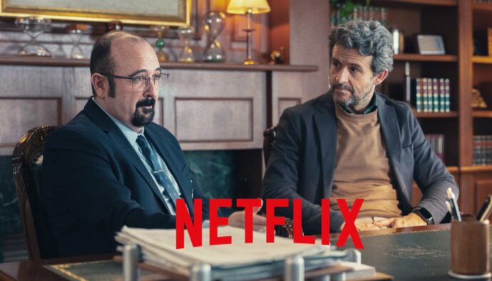 Carlos Areces y Diego Martín en 'Muertos S.L.'
