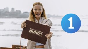 Paula Vázquez en 'Hasta el fin del mundo'