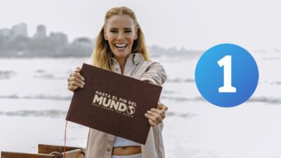 Paula Vázquez en 'Hasta el fin del mundo'
